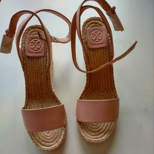 Tory Burch espadrille sandals
